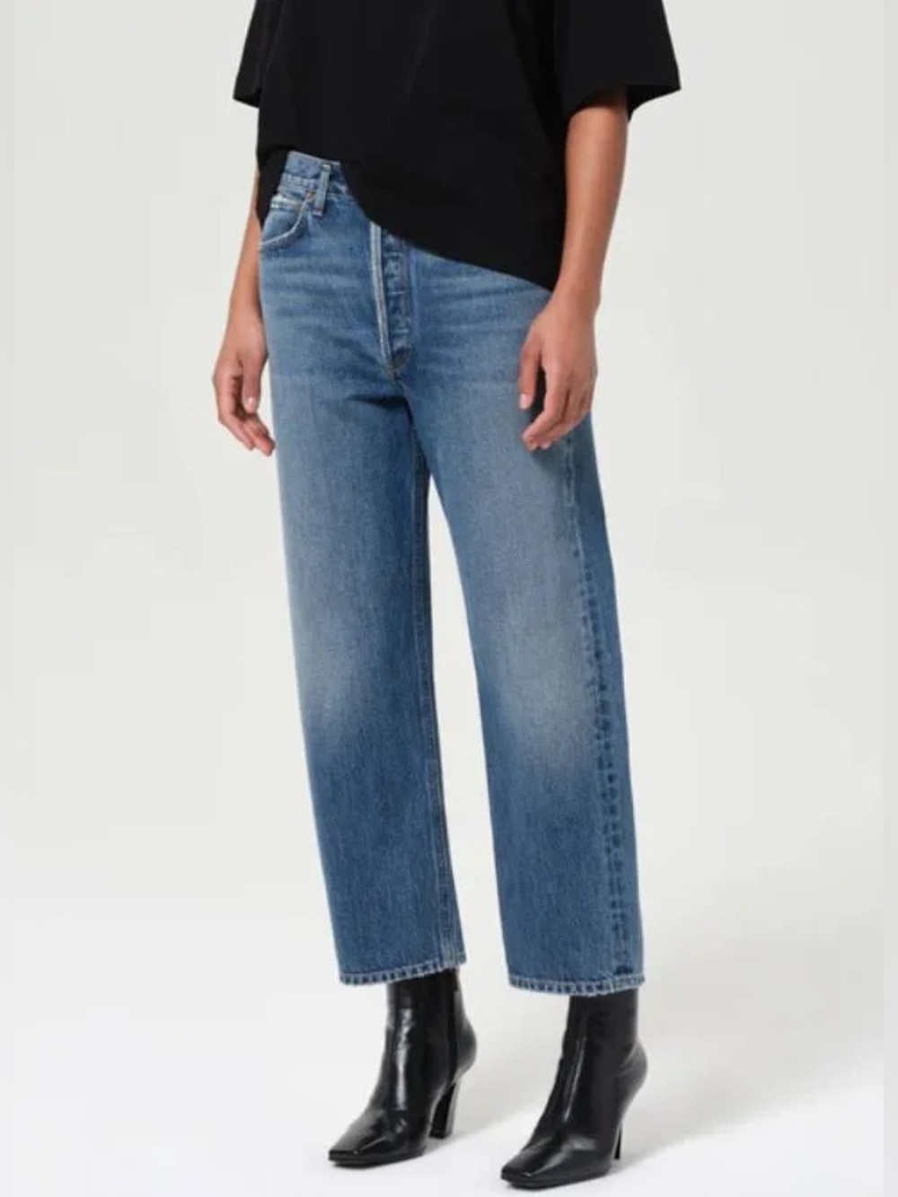 NWT 90's Crop Mid Rise in Bounty - AGOLDE 2026 model
